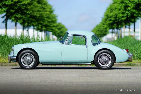 MG MGA 1500 coupe, 1958