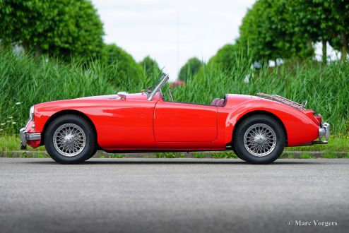 MG MGA 1600 roadster, 1960