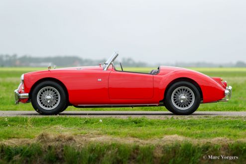 MG MGA 1600 roadster, 1959