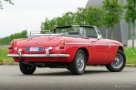 MG MGB roadster, 1970