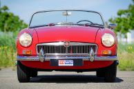 MG MGB roadster Mk I, 1965