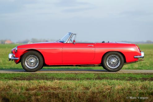 MG MGB Mk 1 roadster, 1966