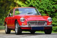 MG MGC GT, 1968