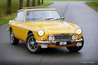 MG MGC GT Rally Car, 1969