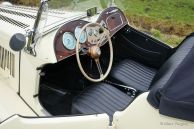 MG TD 'blower', 1953