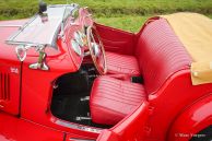 MG TD Midget, 1952