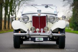 MG TD, 1950