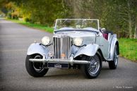 MG TD by Zeppelin Garage, 1952