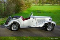 MG TD by Zeppelin Garage, 1952