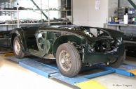 Austin Healey 100/6 rally car project