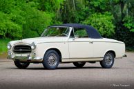 Peugeot 403 Cabriolet restoration