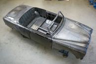 Peugeot 403 Cabriolet restoration