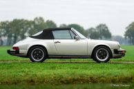 Porsche 911 Carrera 3.2 cabriolet, 1984