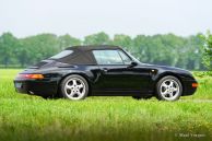 Porsche 911 (993) Carrera cabrio, 1995