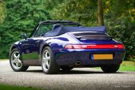 Porsche 911 (993) Carrera cabrio, 1994