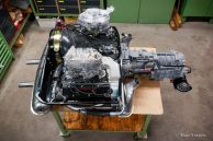 Porsche 911 2.4 S engine overhaul