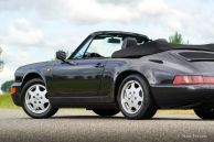 Porsche 911 Cabriolet, 1991