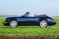 Porsche 911 Carrera 4 Cabriolet, 1992