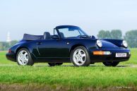 Porsche 911 Carrera 4 Cabriolet, 1992