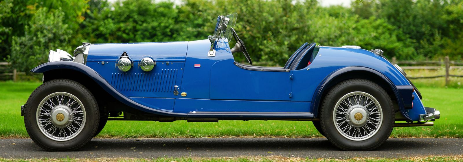 Riley 2.5L ‘Big Four’ special, 1937