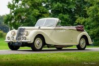 Riley RMD Convertible, 1950