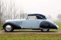 Talbot Lago T23 cabriolet, 1938