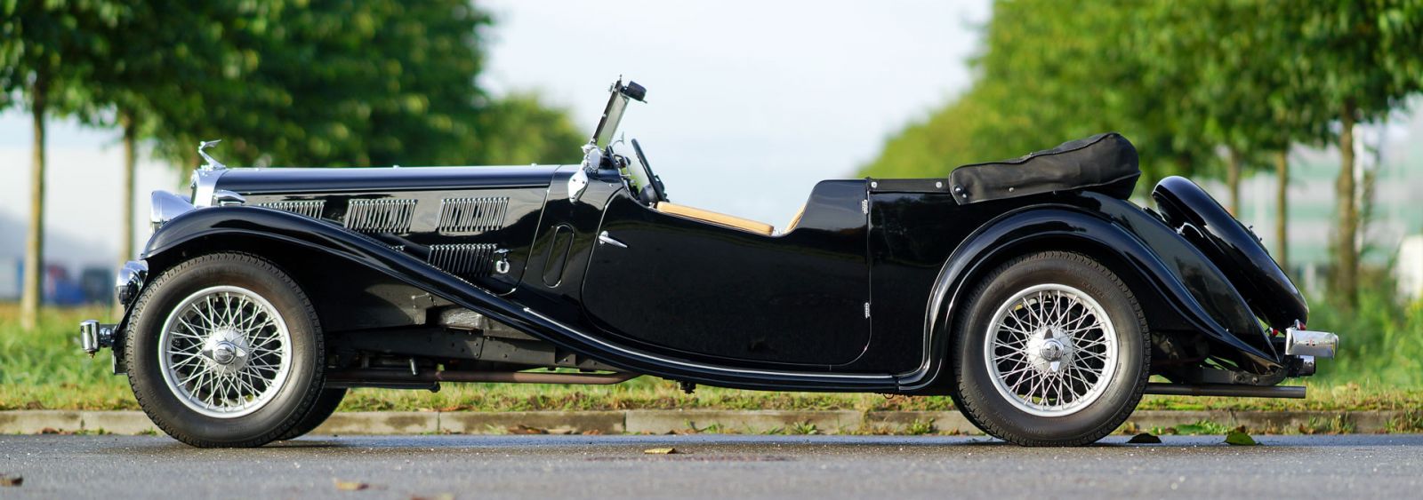 Triumph Gloria Six tourer, 1935