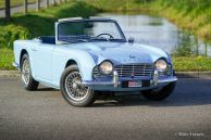 Triumph TR4, 1962