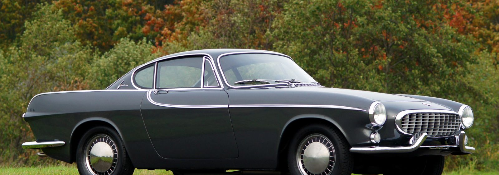 Volvo P1800 'Jensen', 1962