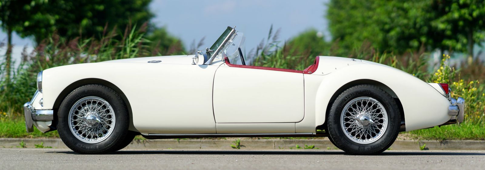 MG MGA 1500 roadster, 1958 - Welcome to ClassiCarGarage