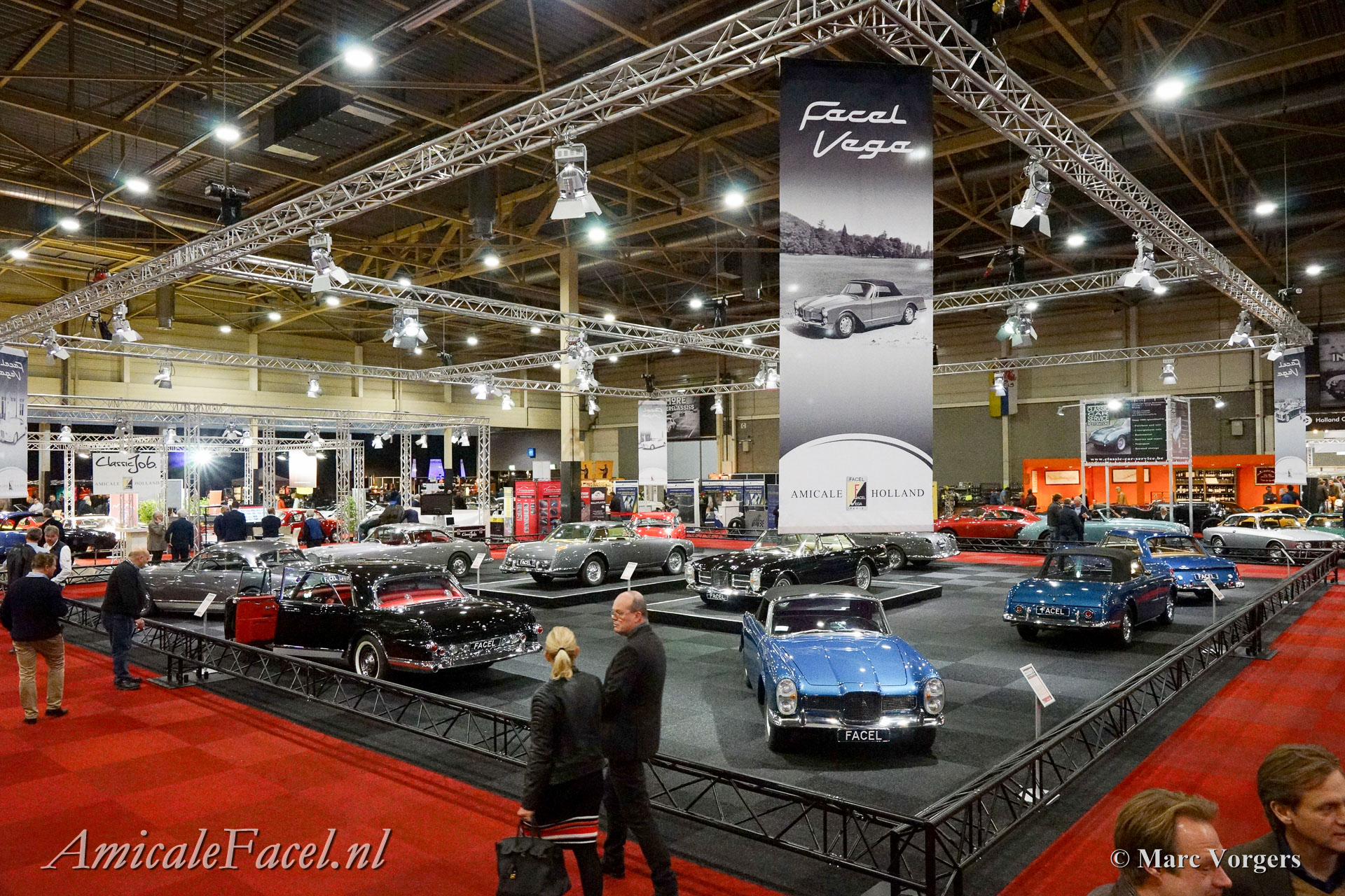 Facel Vega exhibition InterClassics 2017